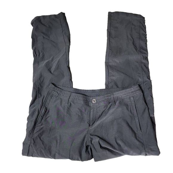 Kuhl women's gorpcore grey cinchable hiking pants 32" - Picture 2 of 4